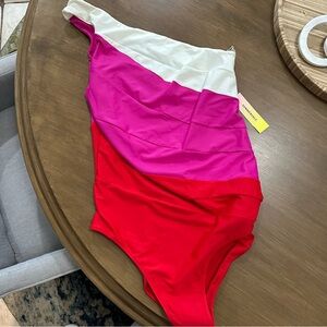 Women’s The Sidestroke Swimsuit by Summersalt Size 14 NEW with tag